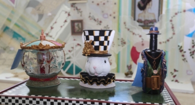 Atıklar sanat eserine dönüştü 