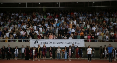 AÜ'de  11 bin 833 öğrenci törenle mezun oldu