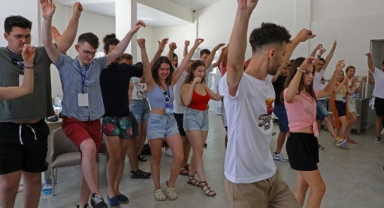 Avrupalı öğrenciler Türk kültürünü tanıyor