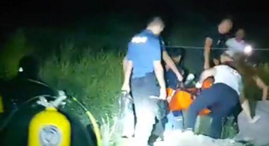 Baraj gölüne giren genç, boğuldu