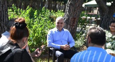 Başkan Esen Spotıfy’da