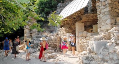 Bayram tatilinde tarihi mekanlara 1 milyon 414 bin ziyaretçi