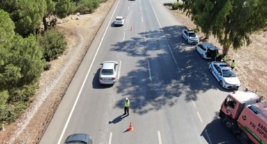 Bayramda 21 bin 870 araç denetlendi