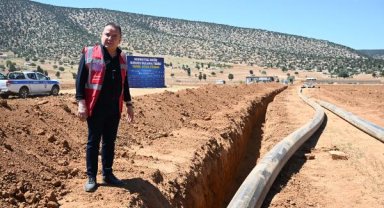 Arıtma suyu Susuz Beğiş'e can verecek