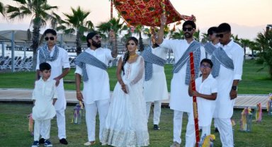 Hint çifte 4 günlük düğün