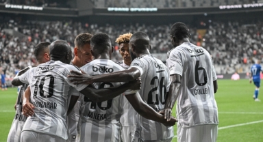 Beşiktaş sezona galibiyetle başladı