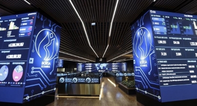 Borsa günün ilk yarısında rekor seviyeyi gördü