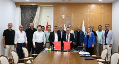 Büyükşehir Aksu Güzelyurt'a modern pazar yeri yapacak