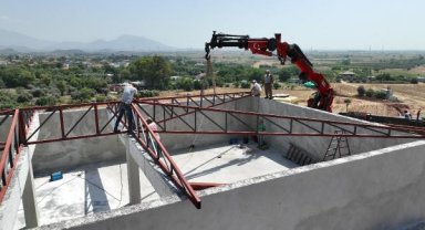 Büyükşehir'den kapalı devre sulama sistemi