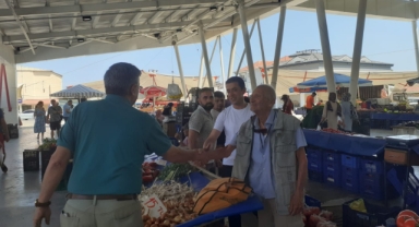 Çalışmaları inceledi