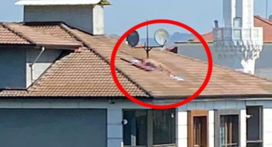 Çatıda çıplak halde güneşlenmenin faturası 617 TL