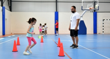 Çocuklara beceri ve koordinasyon kursu