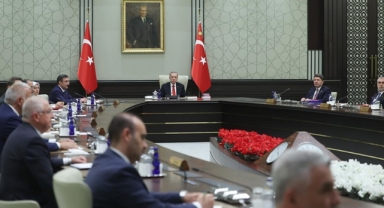 Cumhurbaşkanlığı Kabinesi toplandı