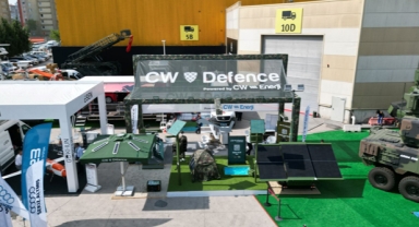 CW Enerji, IDEF'te ürünlerini sergiledi