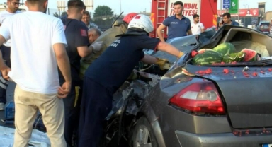 D-100 Karayolu'nda kaza: 2 ölü