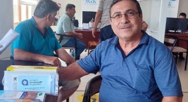 Demreli çiftçiye ‘tuzak’ dağıtıldı