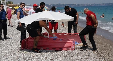 Denizde boğuldu