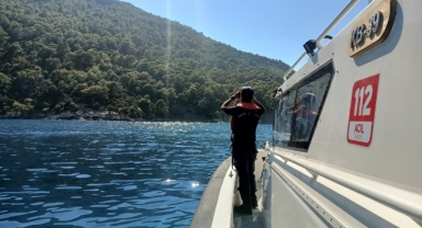 Denizde devriye nöbeti