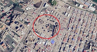 Depremin yıktığı illerin simge yerleri uydudan görüntülendi