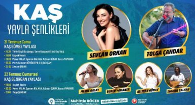 Büyükşehir’den yayla şenliği