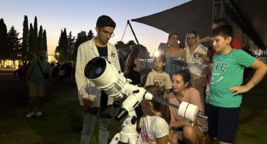 Dokuma Park'ta gözlem şenliği