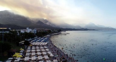 Drone görüntüleriyle sakinleştiler