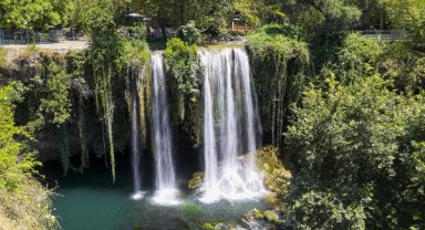 Düden Şelalesi'ni bekleyen büyük tehlike!