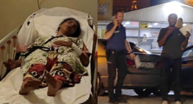 Düğünde eşini bıçakladı, kayınbiraderleri darbetti