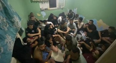 Edirne'de 53 kaçak göçmen yakalandı