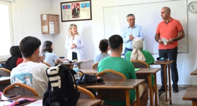 Eğitim Kursu'nda ders zili çaldı