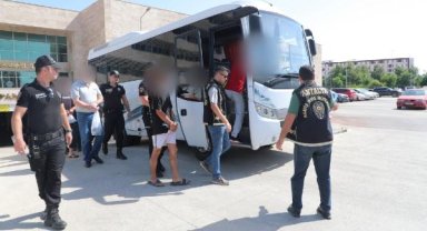 Aranan 44 kişi yakalandı 