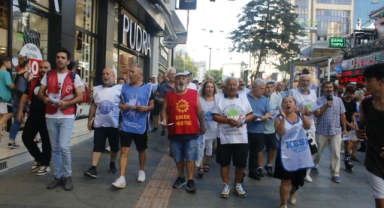 Emek ve Demokrasi Güçleri'nden zam protestosu