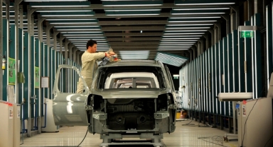 En fazla ihracat, otomotiv endüstrisi 