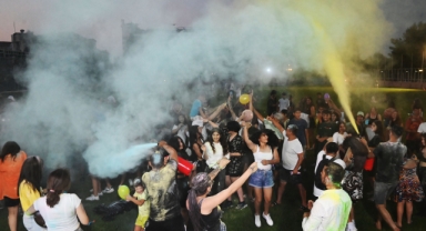 En ‘renkli’ festival