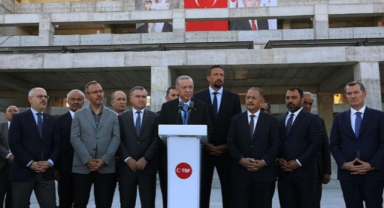  Erdoğan: 2024 yılında hizmete sunmayı planlıyoruz