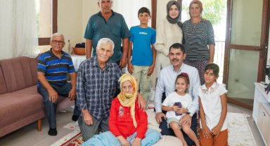 Eski Bakan Kurum, sözünü tuttu