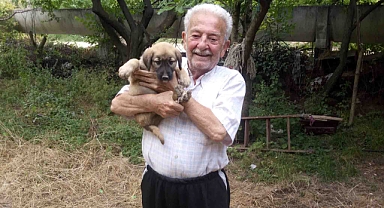 Evde çıkan yangında karı- kocayı ölüm ayırdı