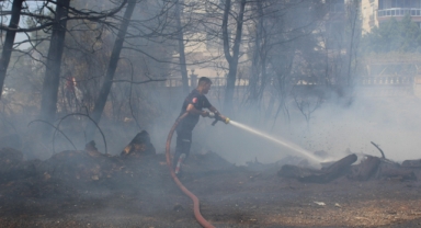Evlere ulaşmadan kontrol altına alındı