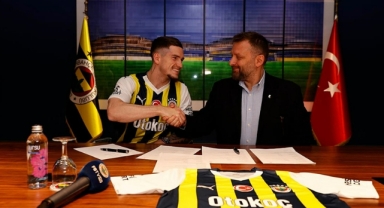 Fenerbahçe, İngiliz futbolcu Ryan Kent ile 4 yıllık sözleşme imzaladı
