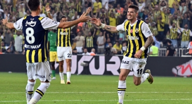 Fenerbahçe rakibini 5 golle geçti