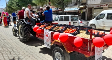 Festival renkli görüntülere sahne oldu