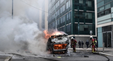 Fransa'da tansiyon düşmüyor 