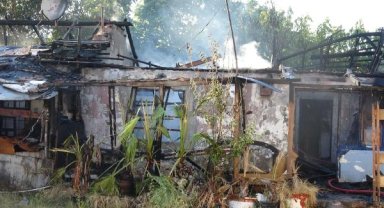 Gecekondular küle döndü