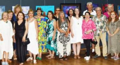 'Göçebe Tuvaller' Antalya'da