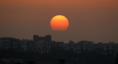 Gökyüzünde görsel şölen 