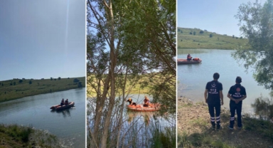 Gölete giren çoban boğuldu