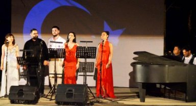 'Gün batımı konseri' start aldı