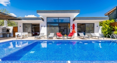 Gurbetçiler tatilde villaları tercih ediyor