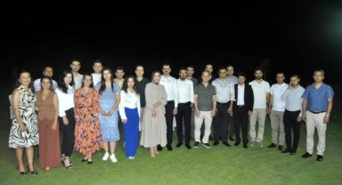 Hakim ve savcılara veda gecesi