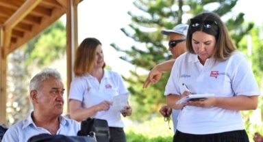 Halk Masa emeklilerin sorunları için devrede